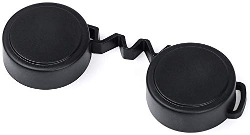 Kylietech Binocular Ocular Lens Cover Binoculars Rainguard Eyepiece Cap