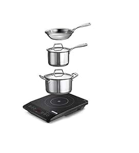 Amazon.com: Tramontina 6 Piece Portable Cooktop Induction Cooking