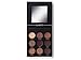 9 Nudes & Rudes Highly Pigmented Professional Neutral Eyeshadow Palette - Everyday Makeup Shadow Palette with Intense Pigment