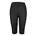 CFR Women's Slimming Pants Sport Thermo Neoprene Leggings Sweat Sauna Suit Body Shaper Black,2XL