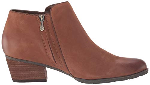 Blondo Women's Villa Waterproof Ankle Boot, Cognac Nubuck, 7.5 M US
