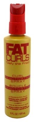 Samy Fat Curls Reactivating Spray 6oz (2 Pack)