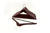 Florida Brands FB2163 Wood Suit Hanger Set of 48