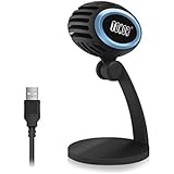 TONOR USB Microphone Computer Condenser Mic Plug and Play for Chatting/Skype/Facetime/Youtube/Recording/Singing/Podcasting for iMAC PC Laptop Desktop Windows Computer