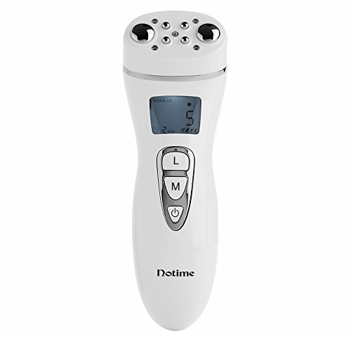 NOTIME Electric Anti-Cellulite Massager Tool for Face and Body-Handheld Legs Thighs Neck Cellulite Remover Device- Wrinkle Remover Machine for Face