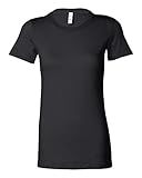 Bella Ladies Super Soft Favorite T-Shirt, Black, Medium