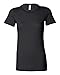 Bella Ladies Super Soft Favorite T-Shirt, Black, Medium