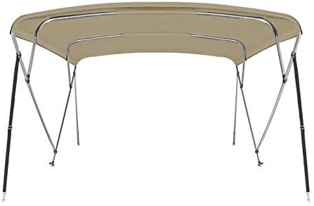 Todoneumaticas Toldo Bimini 4 Arcos extralargo Beige - Toldo para Barcos: Amazon.es: Deportes y aire libre