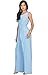 KOH KOH Womens 2025 Sleeveless Cocktail Wide Leg One Piece Jumpsuit Romper Playsuit