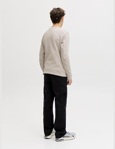 JACK & JONES Jjearchive Graphic Sweat Crew Neck Jnr for Men