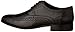 Bostonian Mens Alito Oxford, Black, 10 Wide