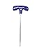 COLIBROX 10 Pack Swimming Pool Brass Deck Anchor for Pool Cover Screw in Type for Concrete Decks
