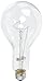Sylvania 15740 300-Watt Incandescent, 5870 Lumens, E26 Medium Base, PS30 Shape Industrial Light Bulb, Clear Finish, 120V