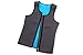 Luckding Men Waist Trainer Vest Weightloss Hot Neoprene Corset Compression Sweat Body Shaper Slimming Sauna Tank Top Workout Shirt (Gray, XL)
