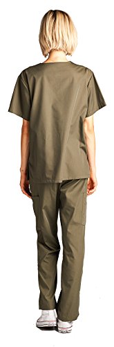 4 Dagacci+Medical+Scrubs+Uniform+X+Small