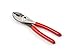 TEKTON 6-1/2 Inch Slip Joint Pliers | 37122 | Made in USA