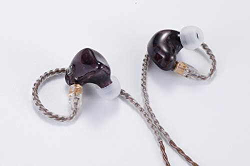 DM2 Hybrid Earphones HiFi In-ears Paiaudio DJ IEMs Music Headphones