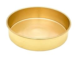 12" All Brass Sieve Pan, Intermediate Height
