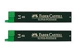 Faber-Castell Refill Leads 1.4mm B (Pack of 2)
