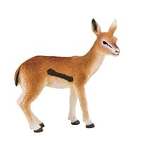 Mojo Fun 387123 Thomson Gazelle Calf - Realistic International Wildlife Toy Replica