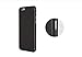 iPhone 6 / 6s Case, Nillkin [Black] Ultra Slim Light Carbon Fiber Armor Case Cover for iPhone 6 and iPhone 6s, Compatible with Magnetic Car Mounts