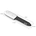 Elekin Soil Moisture Meter Instant Detection, Soil Test Kits Hygrometer Soil Water Monitor for Garden, Flowers Plants Indoor(White)