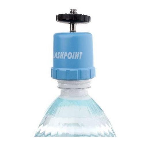 Flashpoint Flashpoint Bottle-Top Pod, Support for Point-n-Shoot Digital Cameras Electronics, Camera & Photo, Tripods & Monopods, Tripod Heads