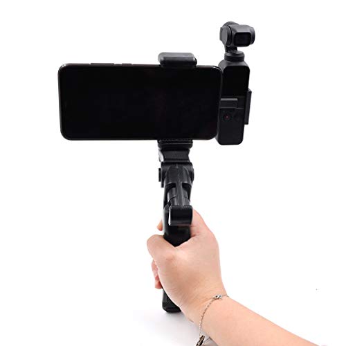 LtrottedJ Gimbal Tripod Phone Holder Mount Bracket Extended for DJI OSMO Pocket Accessory - Thumbnail 2