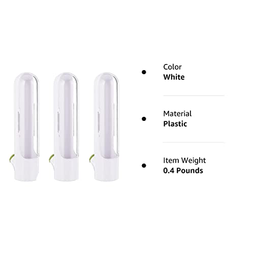 Prepara Herb Savor Pod 2.0, Set of 3,White Pricepulse
