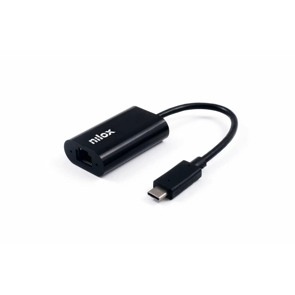 Nilox - Adapter cable type C to Ethernet male female