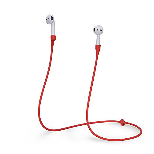 image for Deke Home AirPod Case with strap. Full Protective Cover Portable Silic