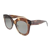 Celine CL41443/S 07B Havana Brown Chris Butterfly Sunglasses Lens Category 3 Si