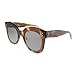 Celine CL41443/S 07B Havana Brown Chris Butterfly Sunglasses Lens Category 3 Si