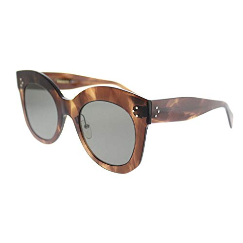 Celine CL41443/S 07B Havana Brown Chris Butterfly Sunglasses Lens Category 3 Si
