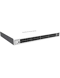 NETGEAR Insight Managed   Conmutador Gigabit Ethernet de 48 puertos, Blanco