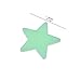 200pcs Glow In The Dark Plastic Stars Stickers Baby Kids Ceiling Wall Room