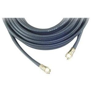 GE 23301 RG6 Coaxial Cable with F Plugs Each End (100 Feet) (Discontinued by Manufacturer)