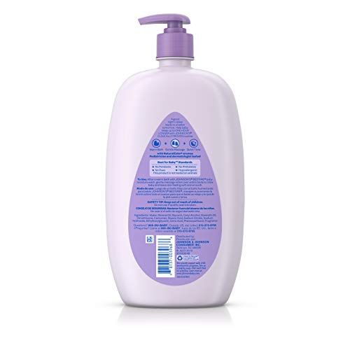 Johnson's Bedtime Hypoallergenic Lotion, 27 Fl. Oz.