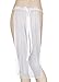 Winfunup Women Sexy Briefs Tulle G String Bride Underwear Wedding Accessories