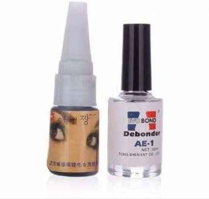 False Eyelash Extension Adhesives Glue + Remover Makeup Set by Lovestore2555