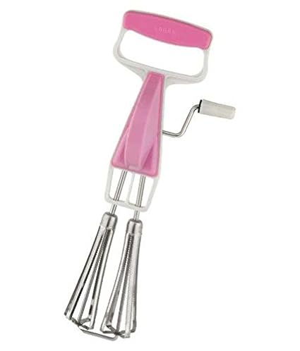 Lucky Box Capital Kitchenware Stainless Steel Egg Beater Lassi / Butter Milk Maker / Mixer Hand