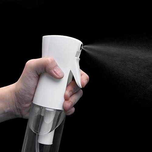Uervoton スプレーボトル 霧吹き アルコール対応 細かい霧を噴霧する 連続ミスト噴射可能 園芸 植物用 清掃用 美髪師用 家用 ペット用 スプレー 160ml 白い B0f9v7n5 600円 大人気 New Arrival 最安値挑戦 年中無休 高品質 通販