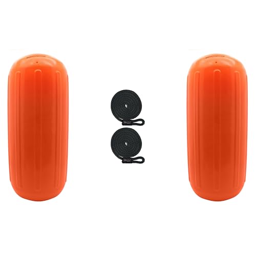 Extreme Max 3006.7715.2 BoatTector HTM Inflatable Fender Value 2-Pack - 6.5" x…