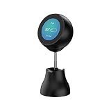 360 Degree Rotation and Adjustable Stand for Echo Spot (Black)