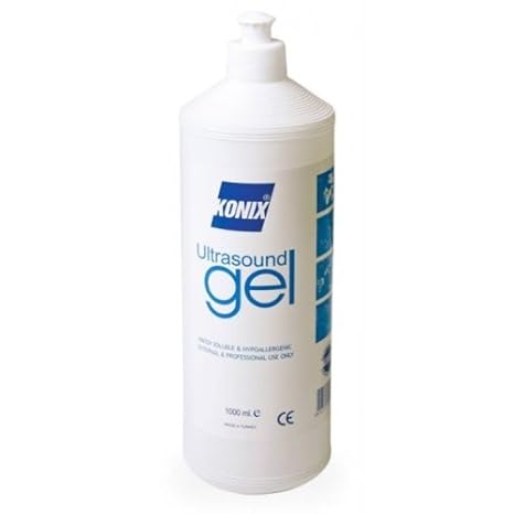 Ultrasound Gel 250ml for Fetal Heart Detector (Doppler) by Konix ...