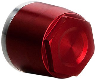 G-made 70141 1.9 RH04 Wheel Hubs, Red (4)