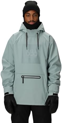Amazon.com: ThirtyTwo Men's Light Anorak (Black, XXSmall