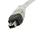 Importer520 USB 2.0 to IEEE 1394 Firewire 4 Pin 4 feet Extension Cable for Digital Camer or camcorder