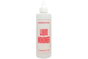 SOFT 'N STYLE Soft'n Style B65 "Empty" Bottle For Liquid Monomer 8oz