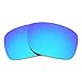 Revant Replacement Lenses for Oakley Holbrook sunglasses, UV Protection, Anti-Scratch and Impact Resistant, Polarized Ice Blue Mirrorshield